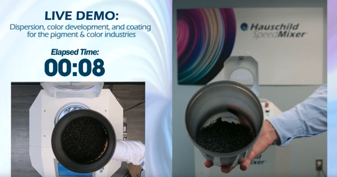 Demo: Dispersion, Color Development, and Coating for the Pigment & Color Industries